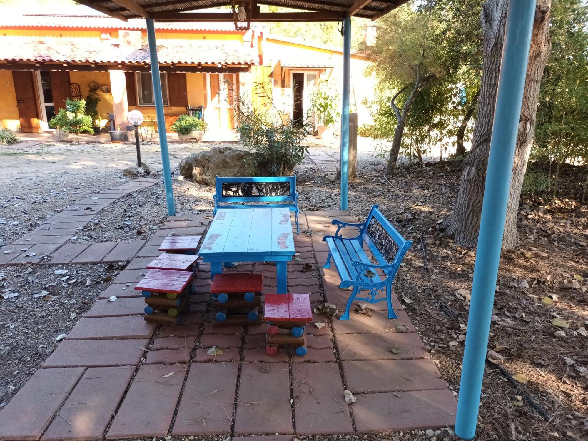 Agriturismo La Barca In Secca Олмедо Екстериор снимка