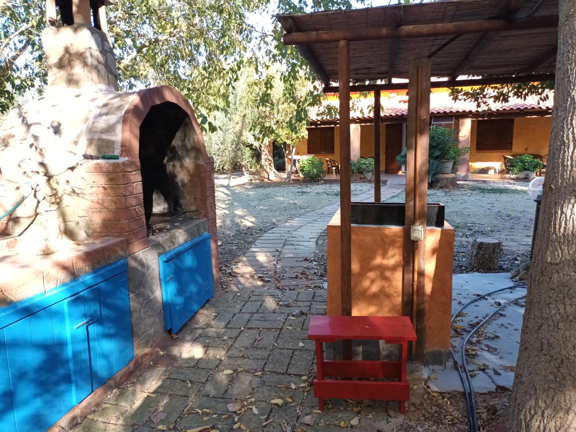 Agriturismo La Barca In Secca Олмедо Екстериор снимка